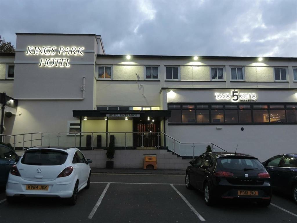 Kings Park Hotel Glasgow Exterior photo